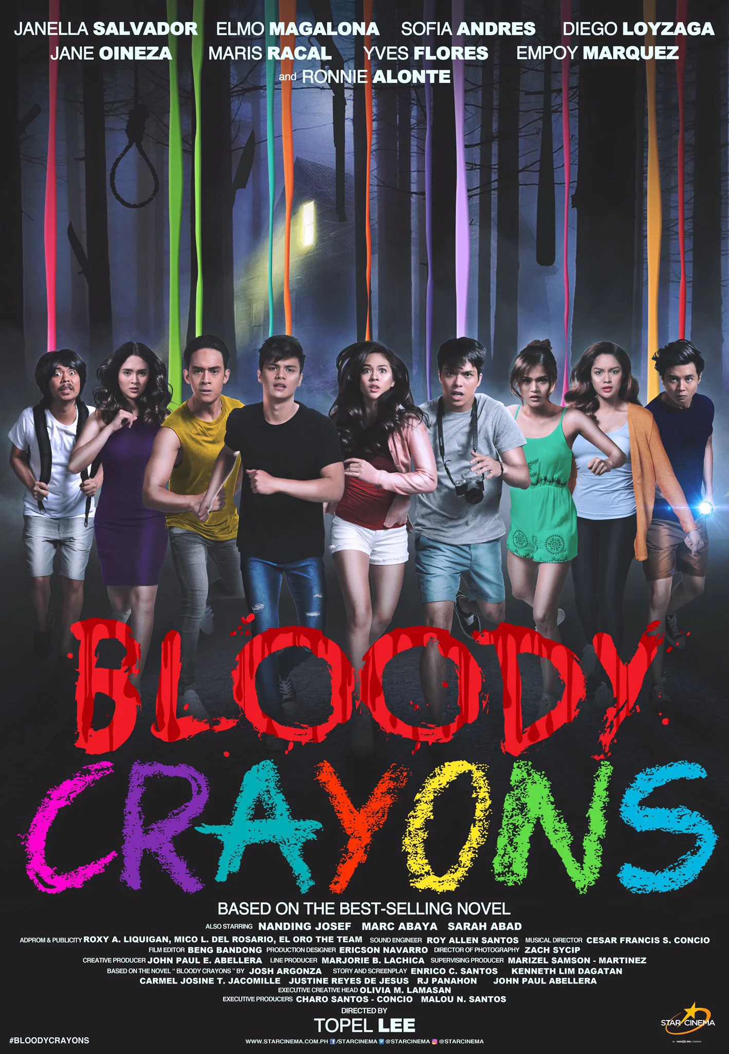 Bút Sáp Màu Máu - Bloody Crayons (2017) Bút Sáp Màu Máu - Bloody Crayons (2017)