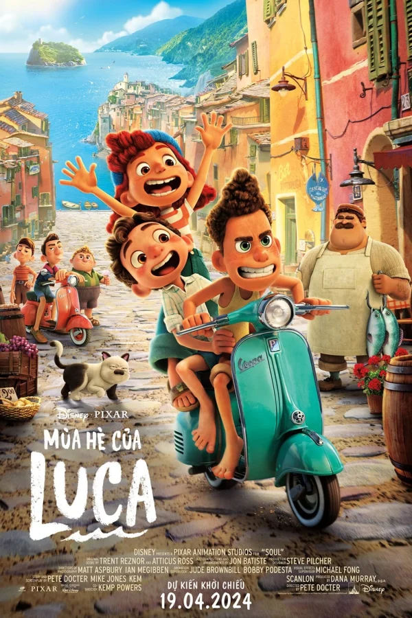Mùa Hè Của Luca - Luca (2021) Mùa Hè Của Luca - Luca (2021)