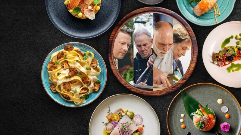 Bàn Của Bếp Trưởng: Các Huyền Thoại - Chef's Table: Legends