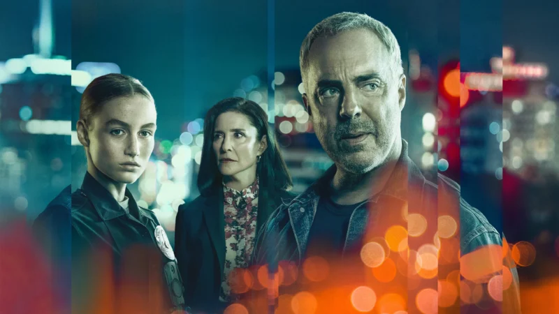 Kế Thừa (Phần 3) - Bosch: Legacy (Season 3)